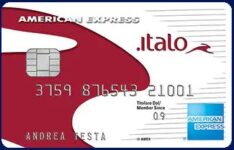 Carta Italo American Express