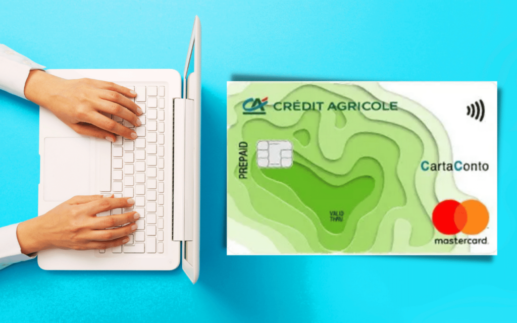 Carta Conto Cariparma Ricaricabile Credit Agricole Con Iban 2024 0019